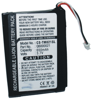 Batteri till TomTom GPS-9821X