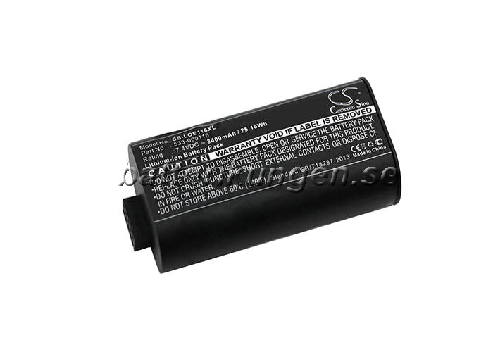 Batteri till Logitech UE MegaBoom mfl