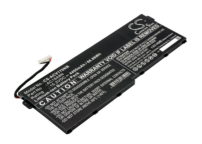 Batteri till Acer Aspire V17 Nitro mfl - 4.400 mAh