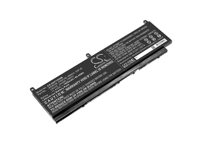 Batteri till Dell Precision 7550 - 7.850 mAh