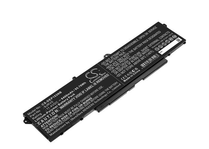 Batteri till Dell Precision 15 3561 - 8.400 mAh