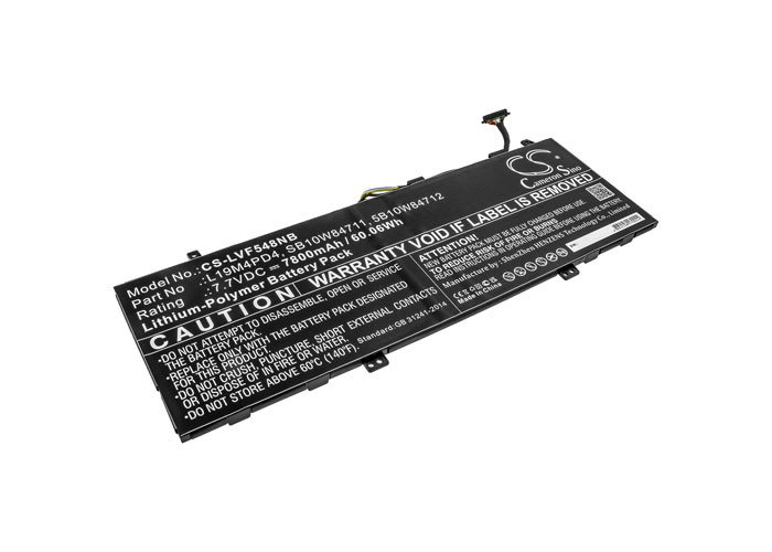 Batteri till Lenovo Flex 5G mfl - 7.800 mAh