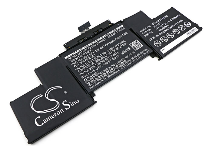 Batteri till Apple MacBook Pro 15 - A1398 Retina År 2015 mfl - 8.700 mAh