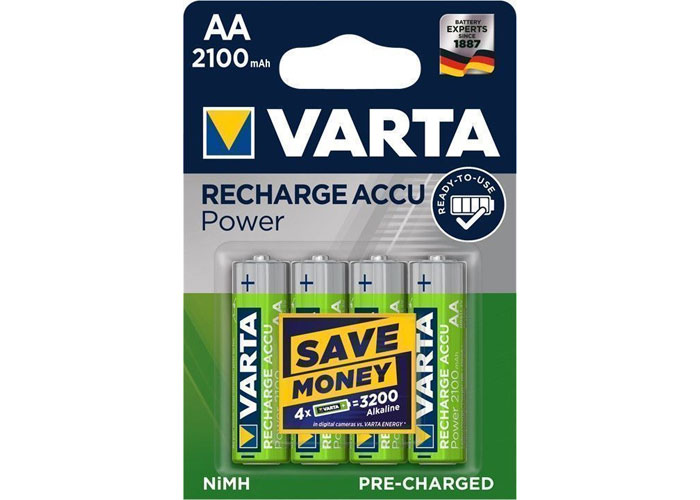 Varta Ready-to-Use Rechargeable - AA - 4 pack