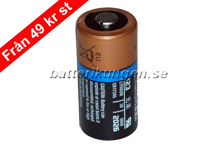 Duracell CR123A