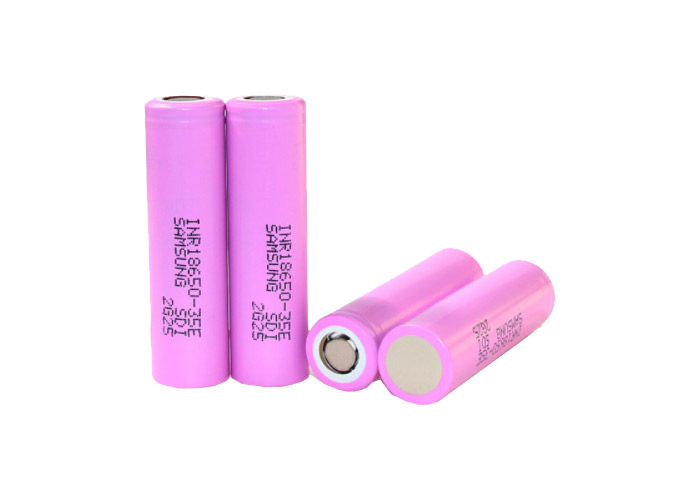 18650 - 3.400 mAh - 3.7 V Lithiumbatteri - 13A