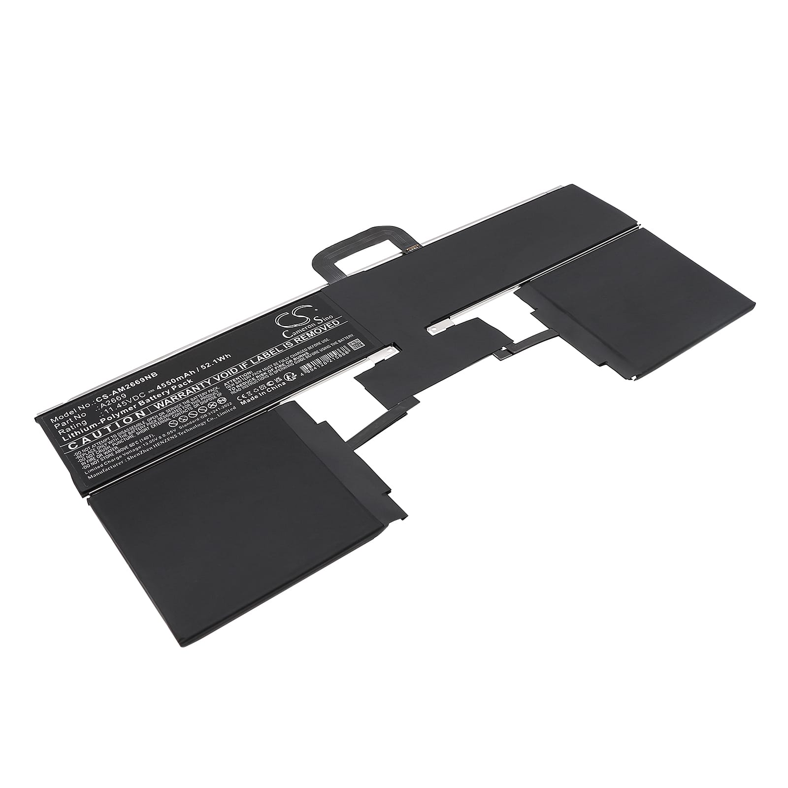 Batteri till Apple Macbook Air 13