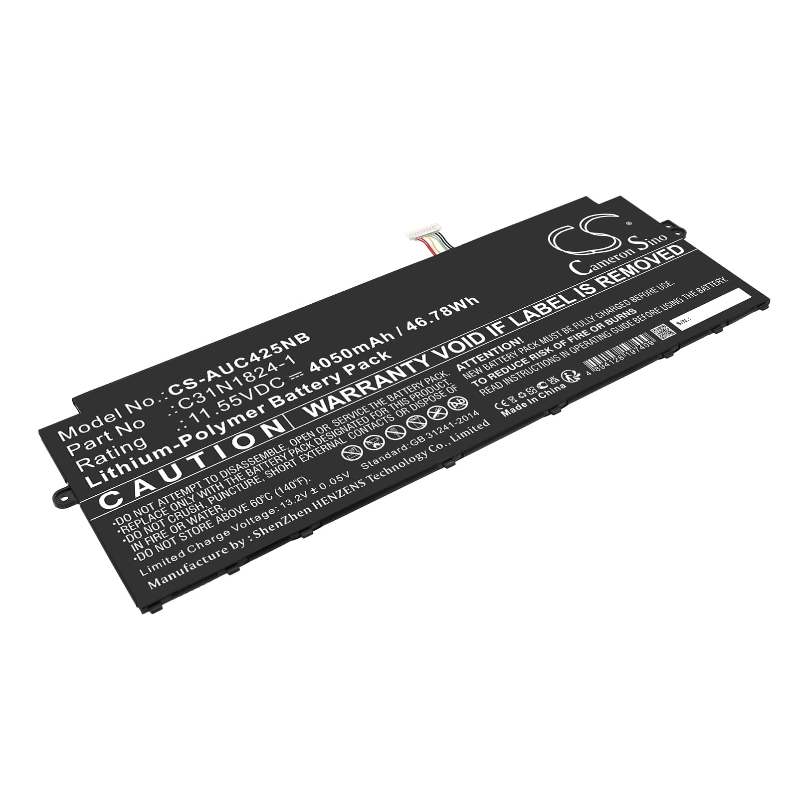Batteri till Asus C433TA mfl - 4.050 mAh