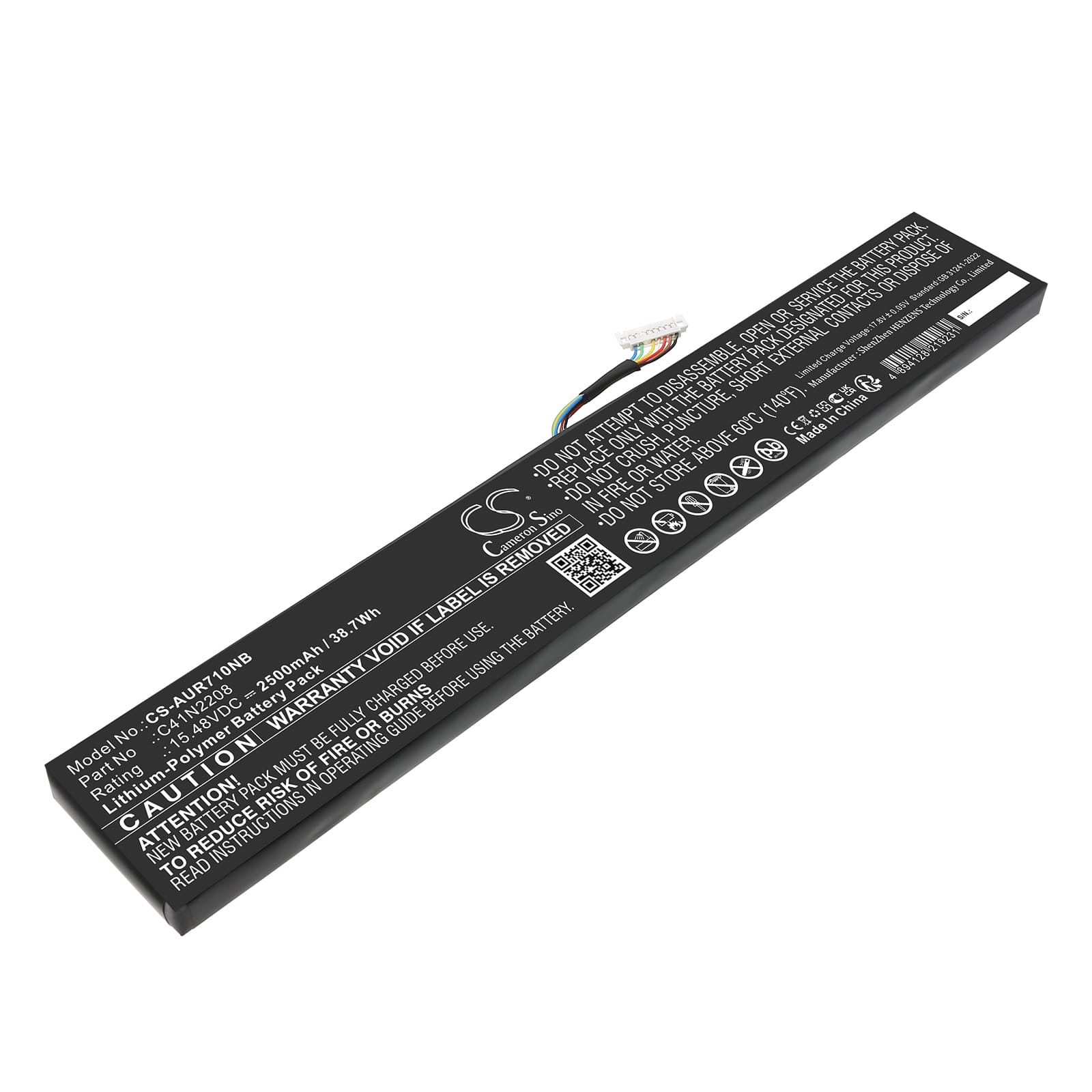 Batteri till Asus ROG Ally (2023) - 2.500 mAh