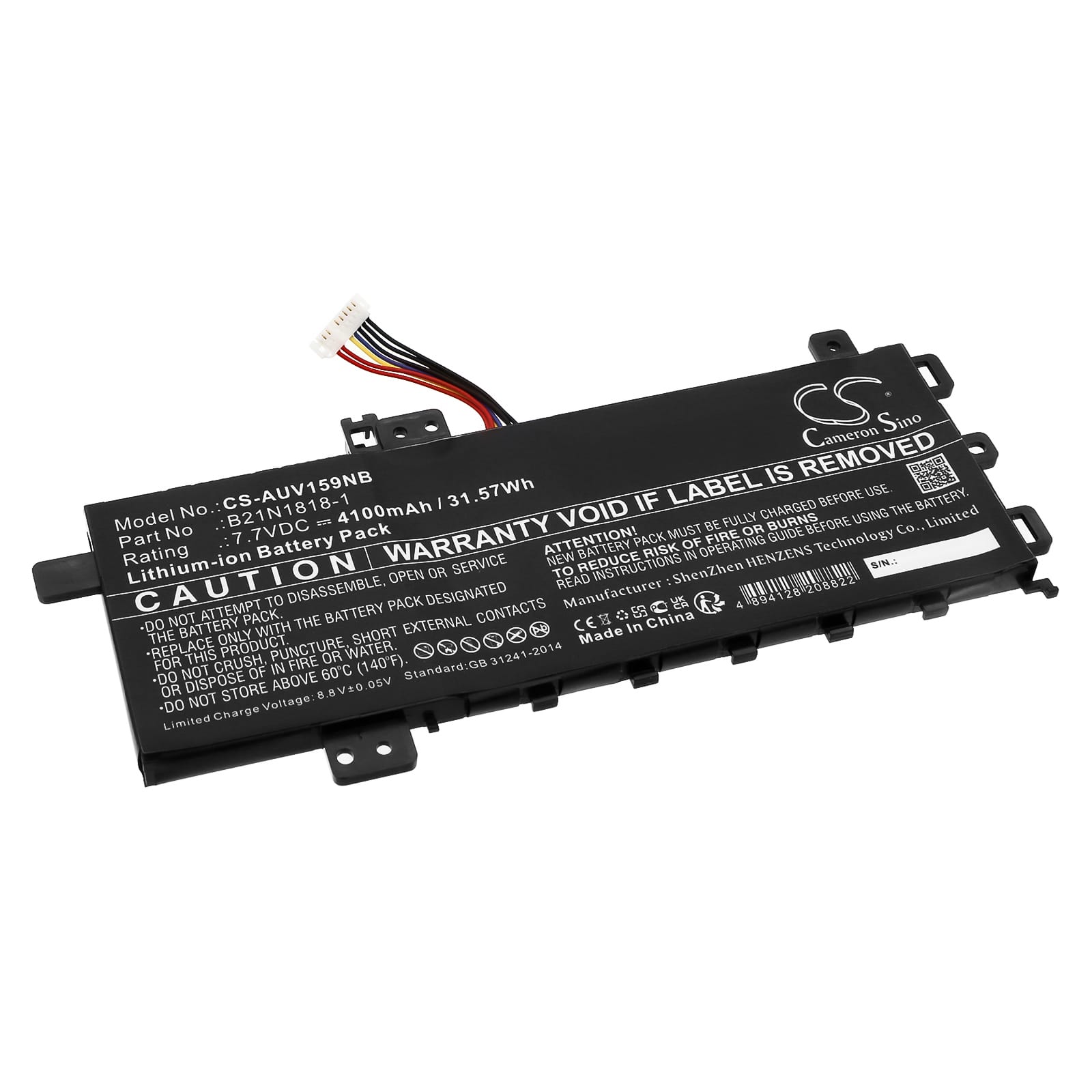Batteri till Asus ExpertBook P1 P1510CJA mfl - 4.100 mAh