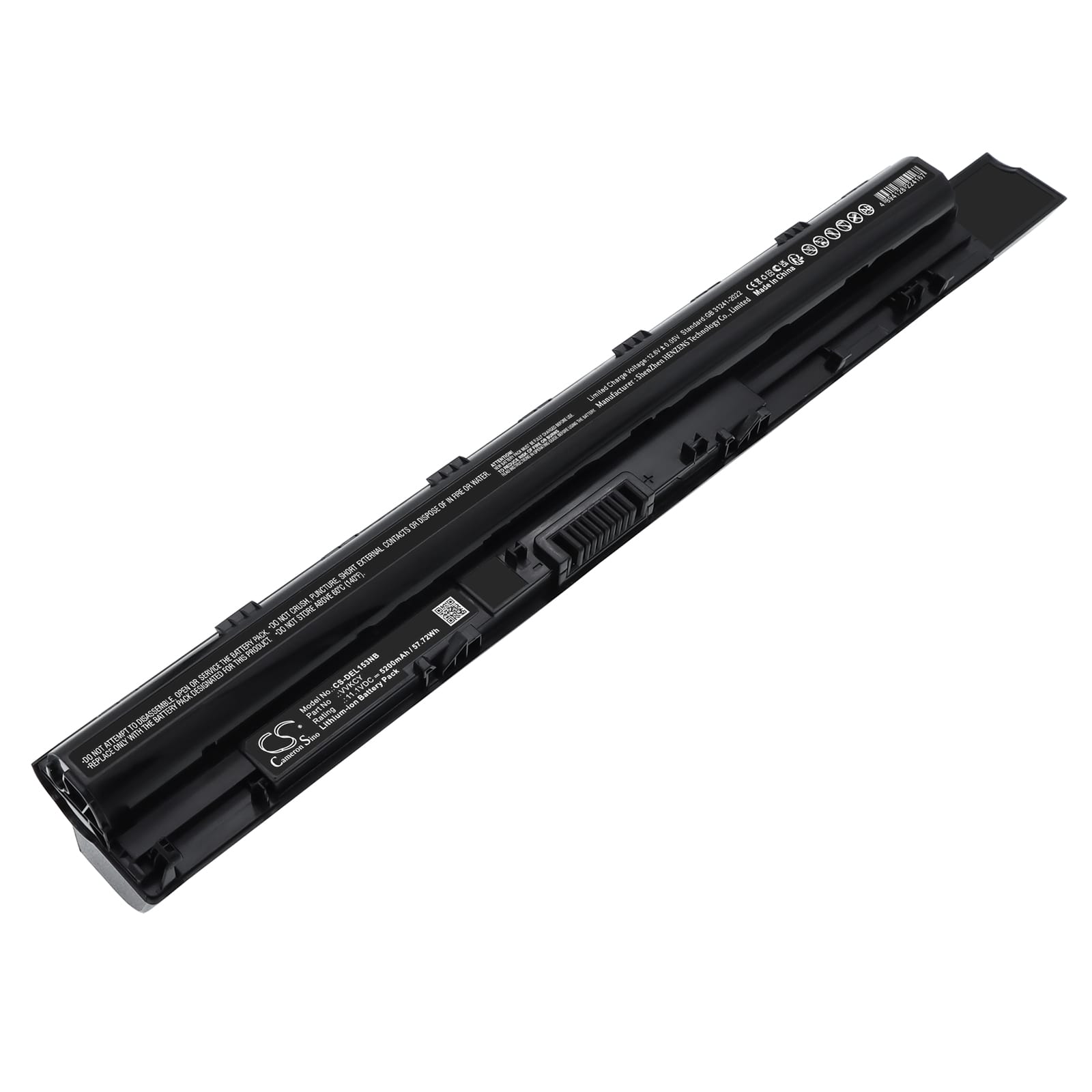 Batteri till DELL Latitude 15 3570 mfl - 5.200  mAh