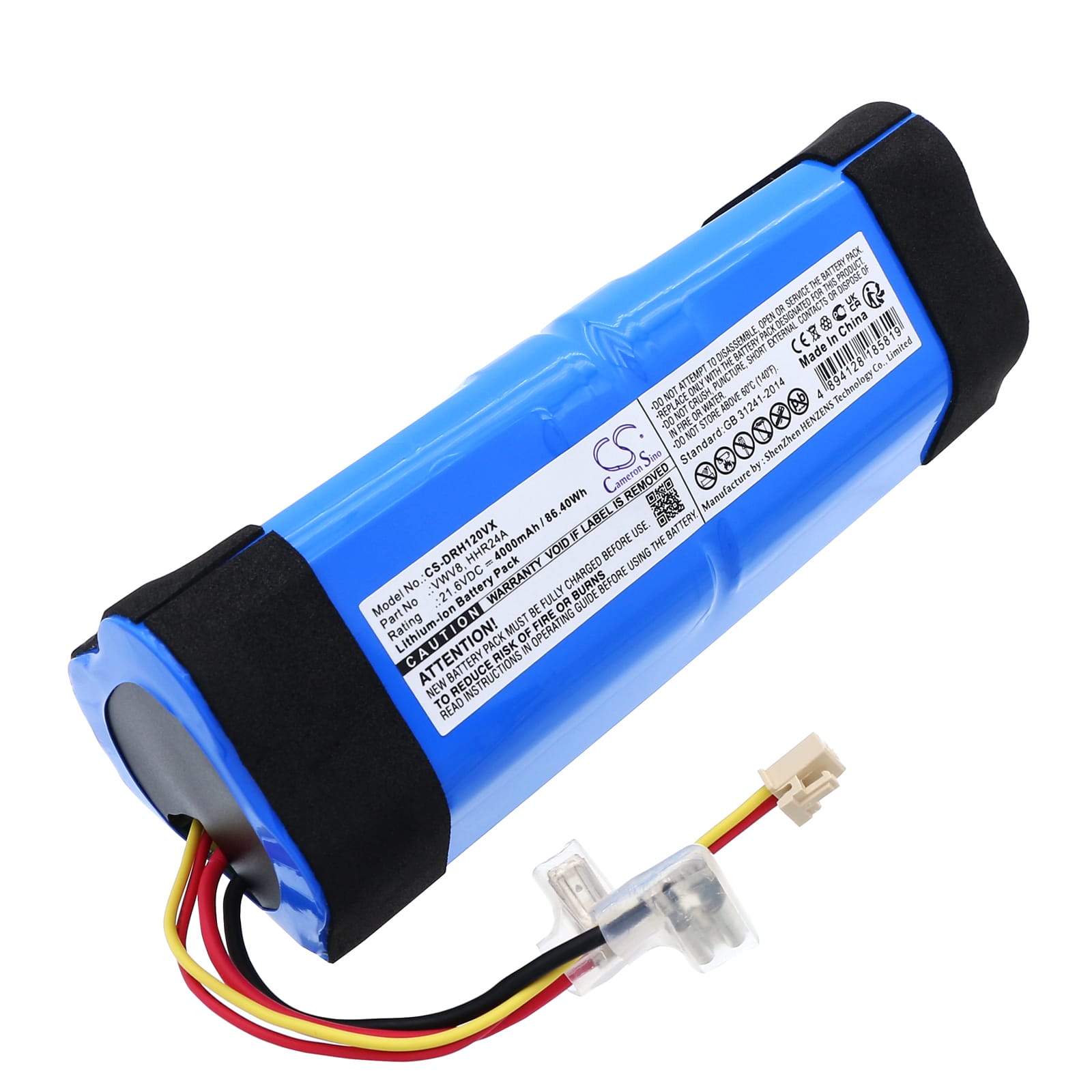 Batteri till Dreame H10 mfl - 4.000 mAh