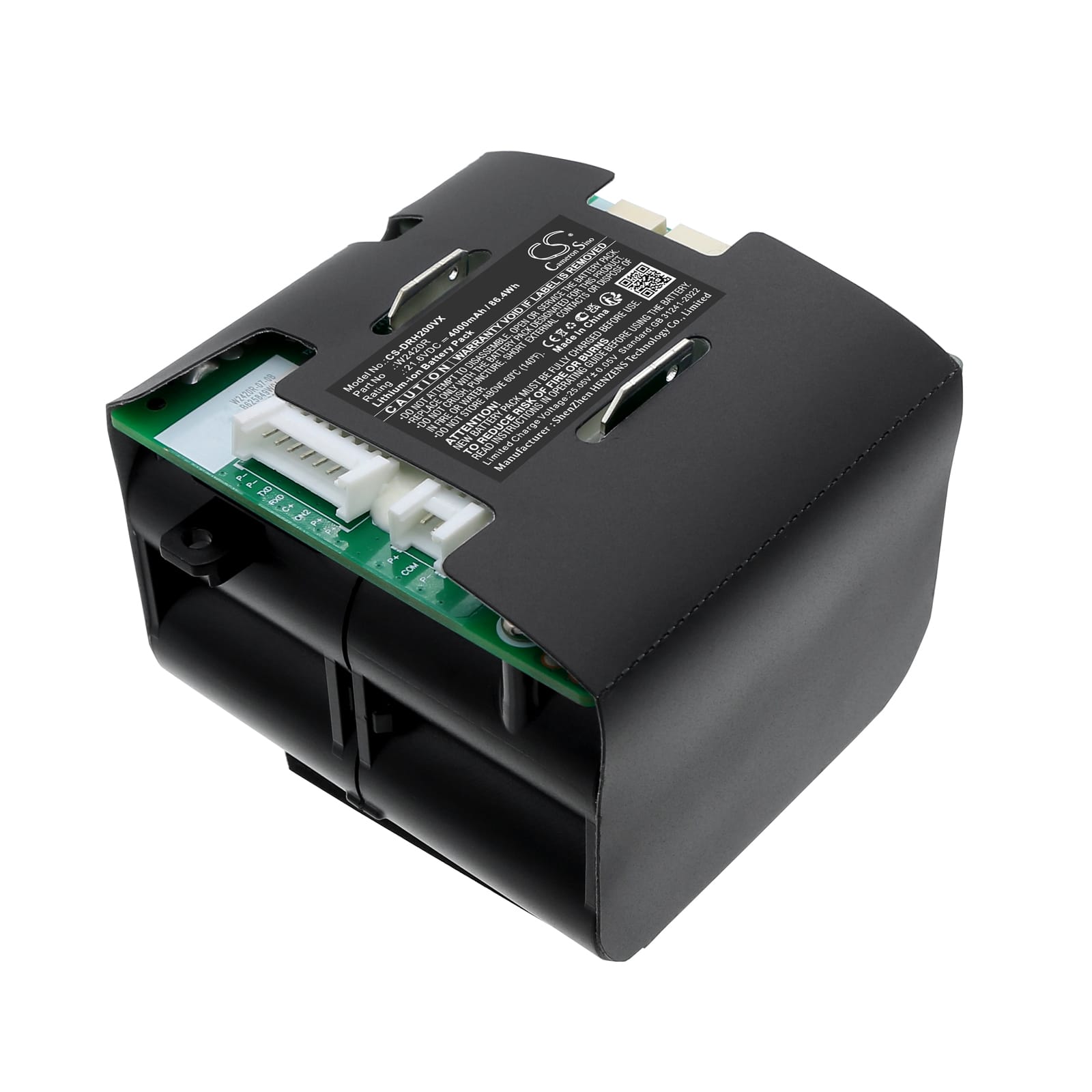Batteri till Dreame H20 mfl - 4.000 mAh