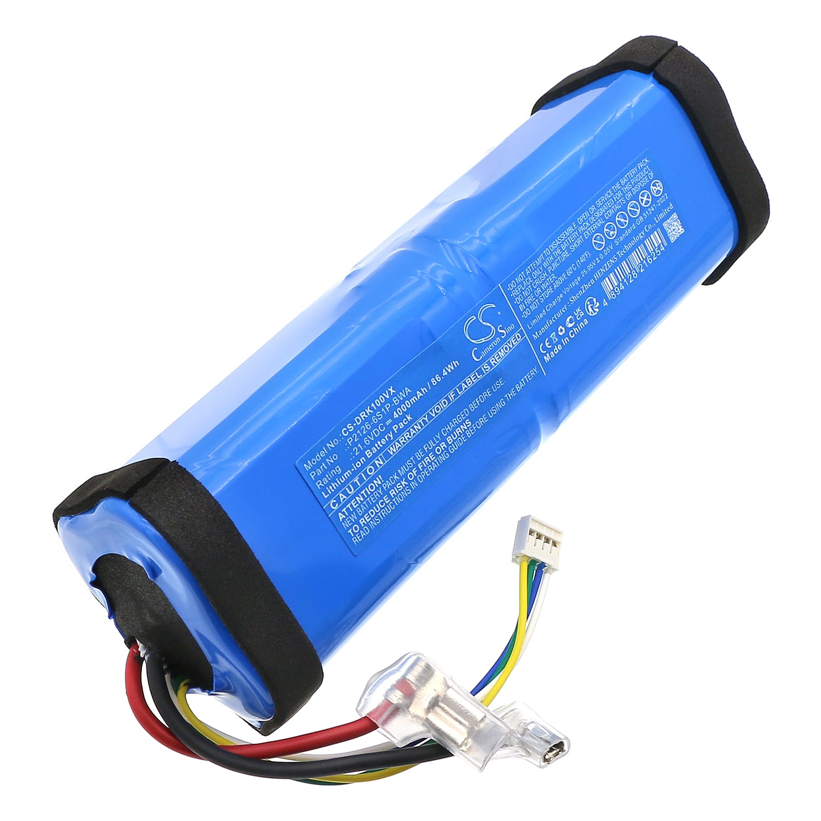 Batteri till Dreame HMH15A mfl - 4.000 mAh