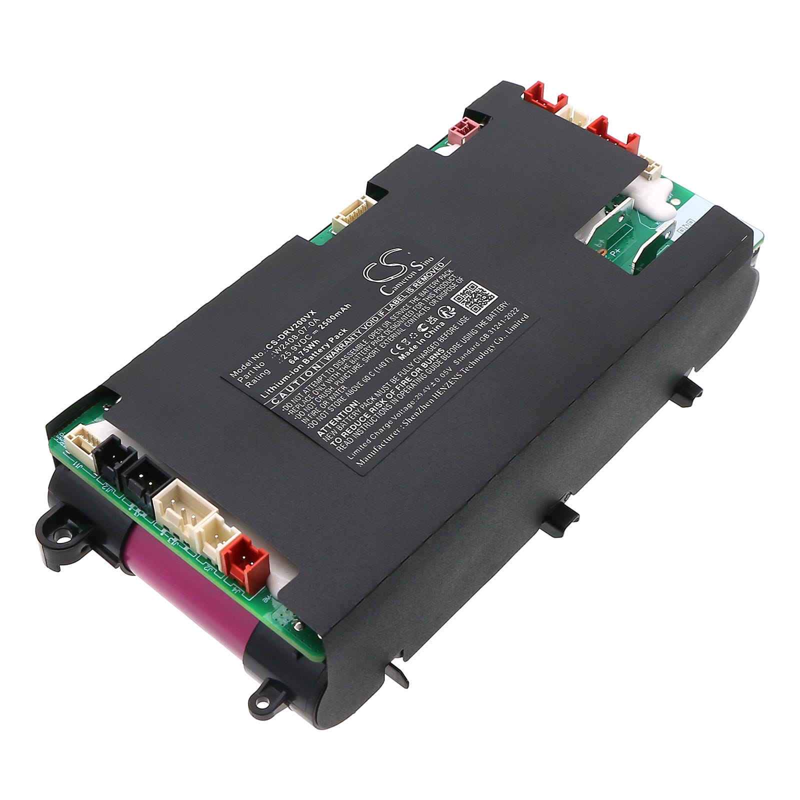 Batteri till Dreame Mova 2.0 - 2.500 mAh