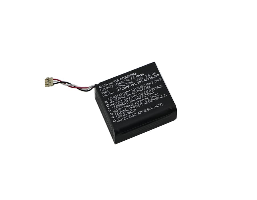 Batteri till GoPro Hero+ mfl - 1.160 mAh