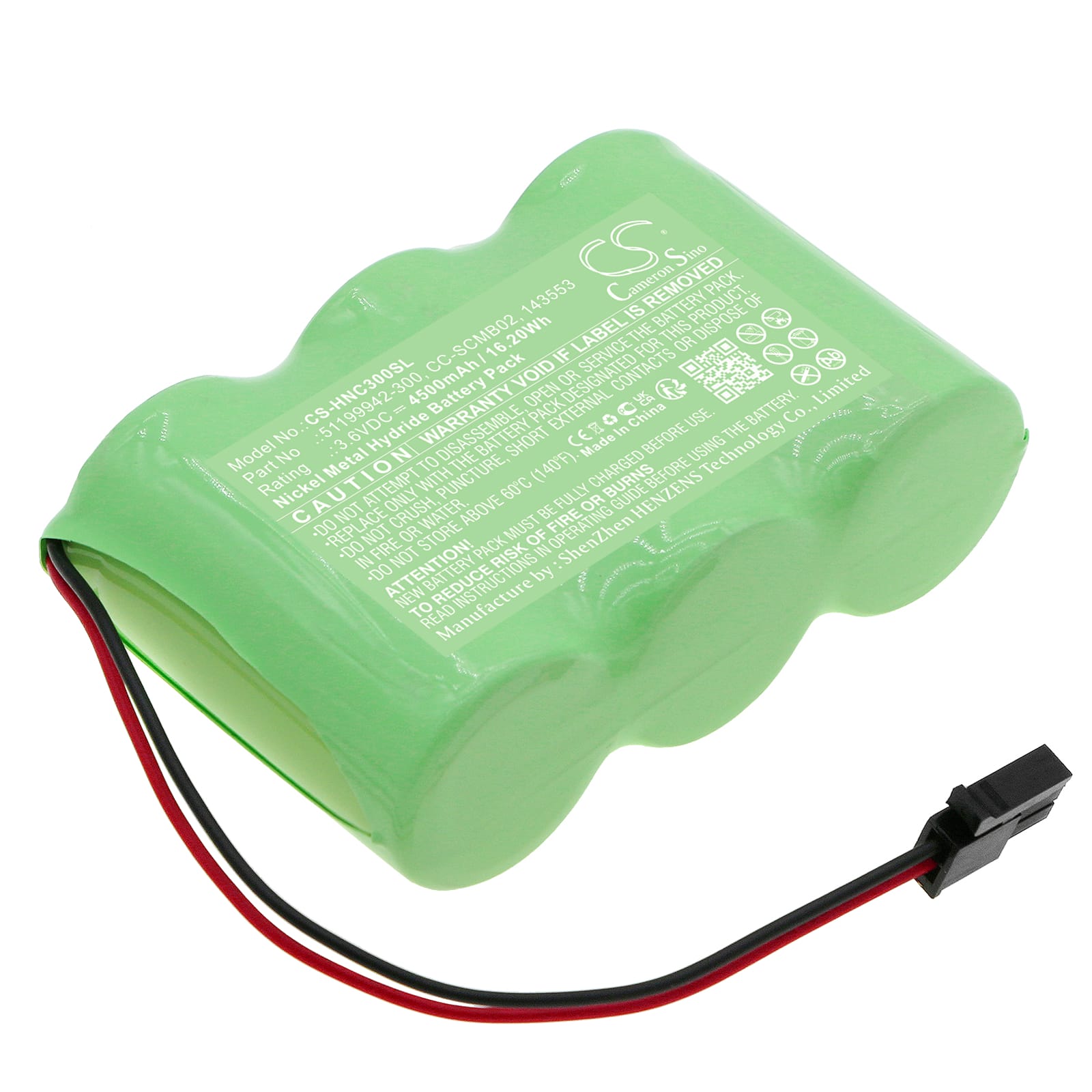 Batteri till Honeywell mfl - 4.500 mAh
