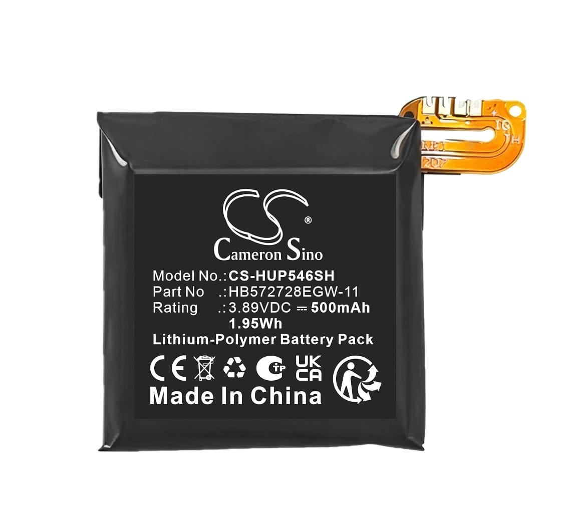 Batteri till Huawei Watch GT5 46mm mfl - 500 mAh