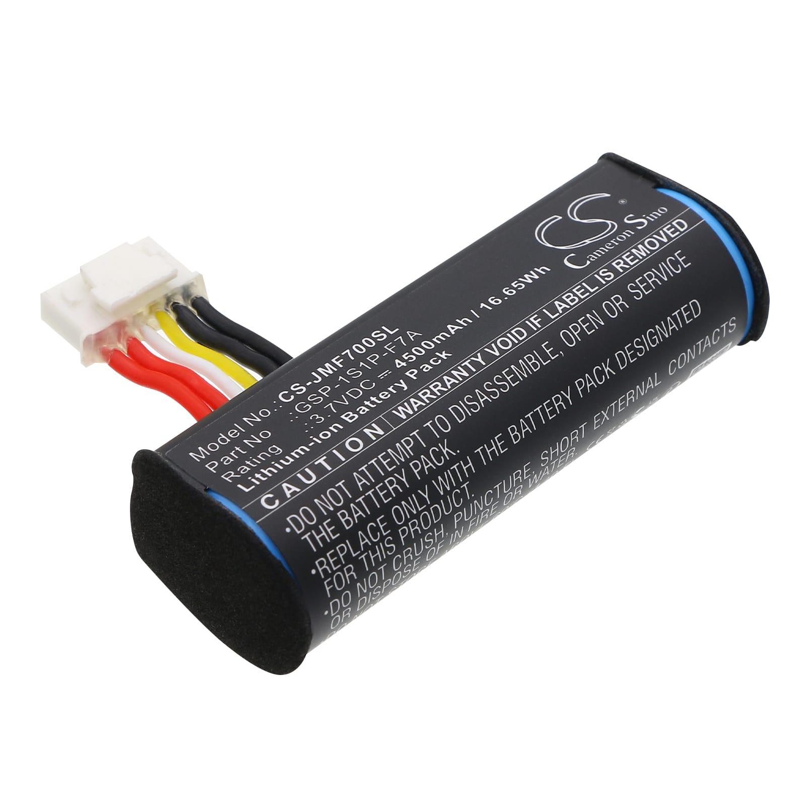 Batteri till JBL Flip 7 mfl - 4.500 mAh