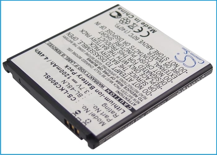 Batteri till LG C800DG mfl - 1.200 mAh