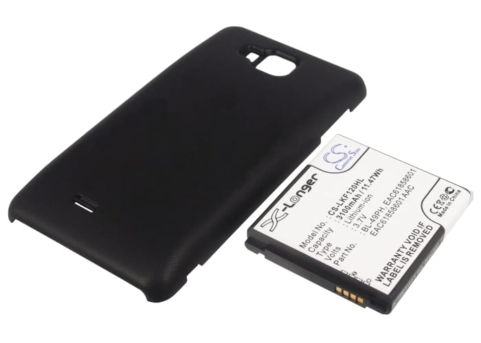Batteri till LG F120 mfl - 3.100 mAh