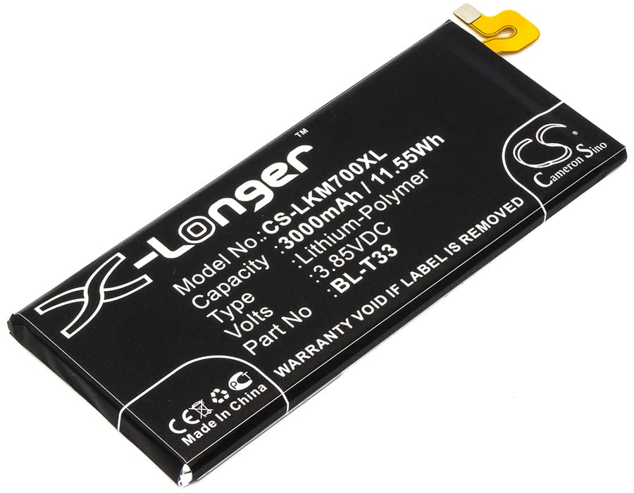 Batteri till LG M700A mfl - 3.000 mAh