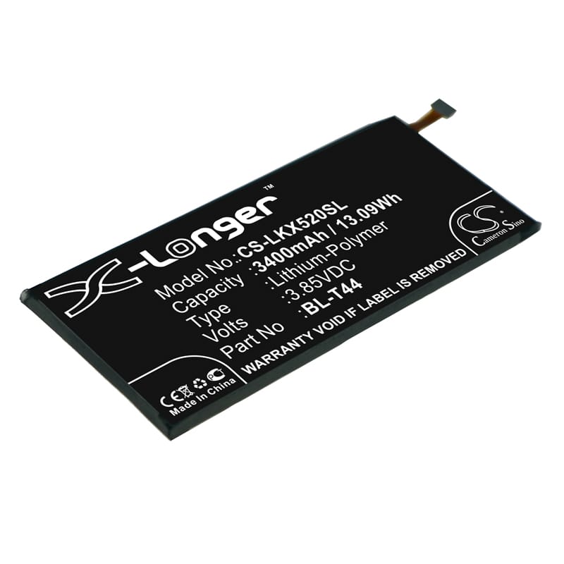 Batteri till LG K50 LM-X520HM mfl - 3.400 mAh