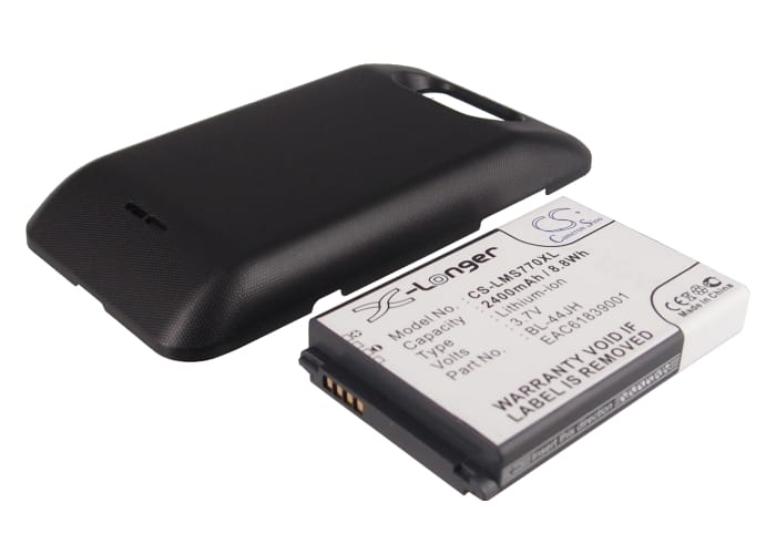 Batteri till LG AS730 mfl - 2.400 mAh