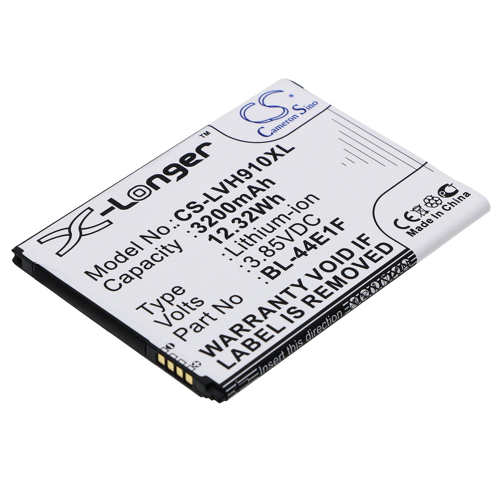 Batteri till LG F800 mfl - 3.200 mAh