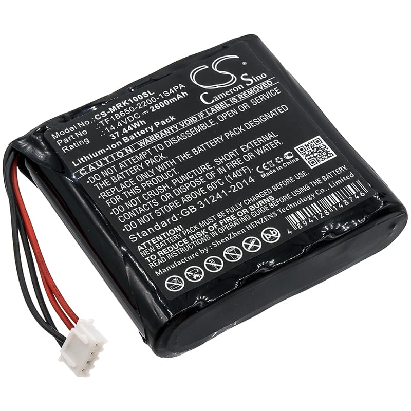 Batteri till Marshall Kilburn mfl - 2.600 mAh