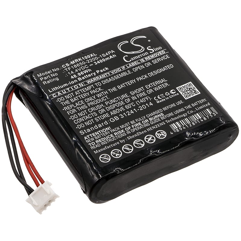 Batteri till Marshall Kilburn mfl - 3.400 mAh