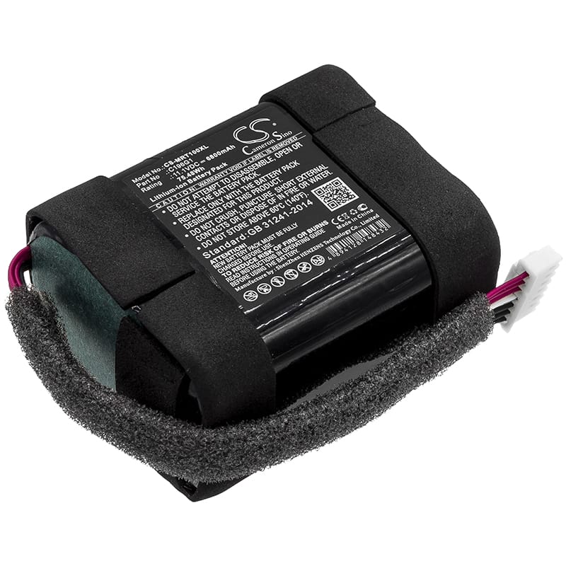 Batteri till Marshall Tufton mfl - 6.800 mAh