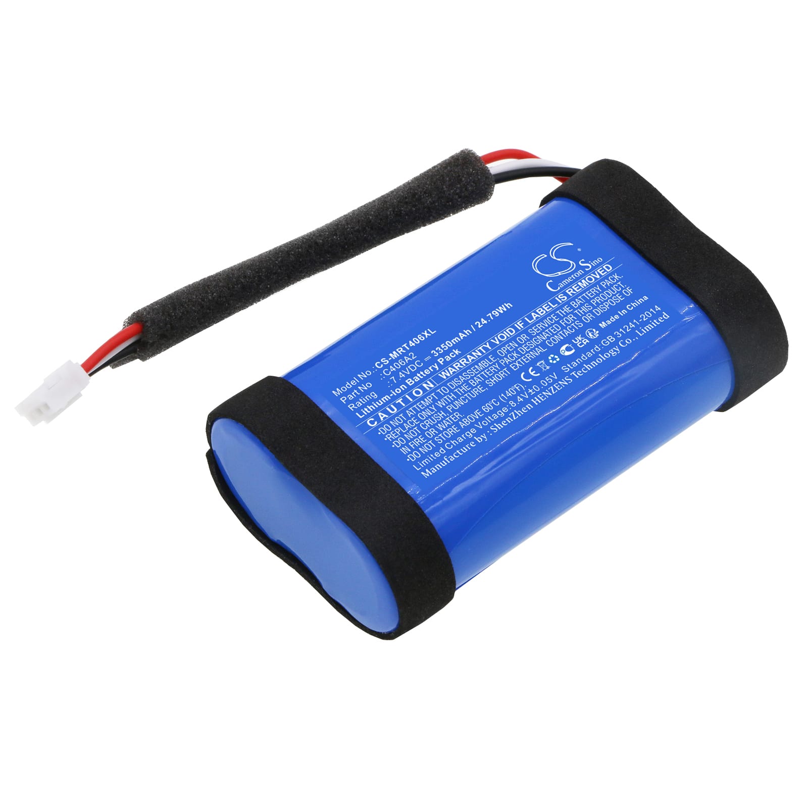 Batteri till Marshall Emberton mfl - 3.350 mAh
