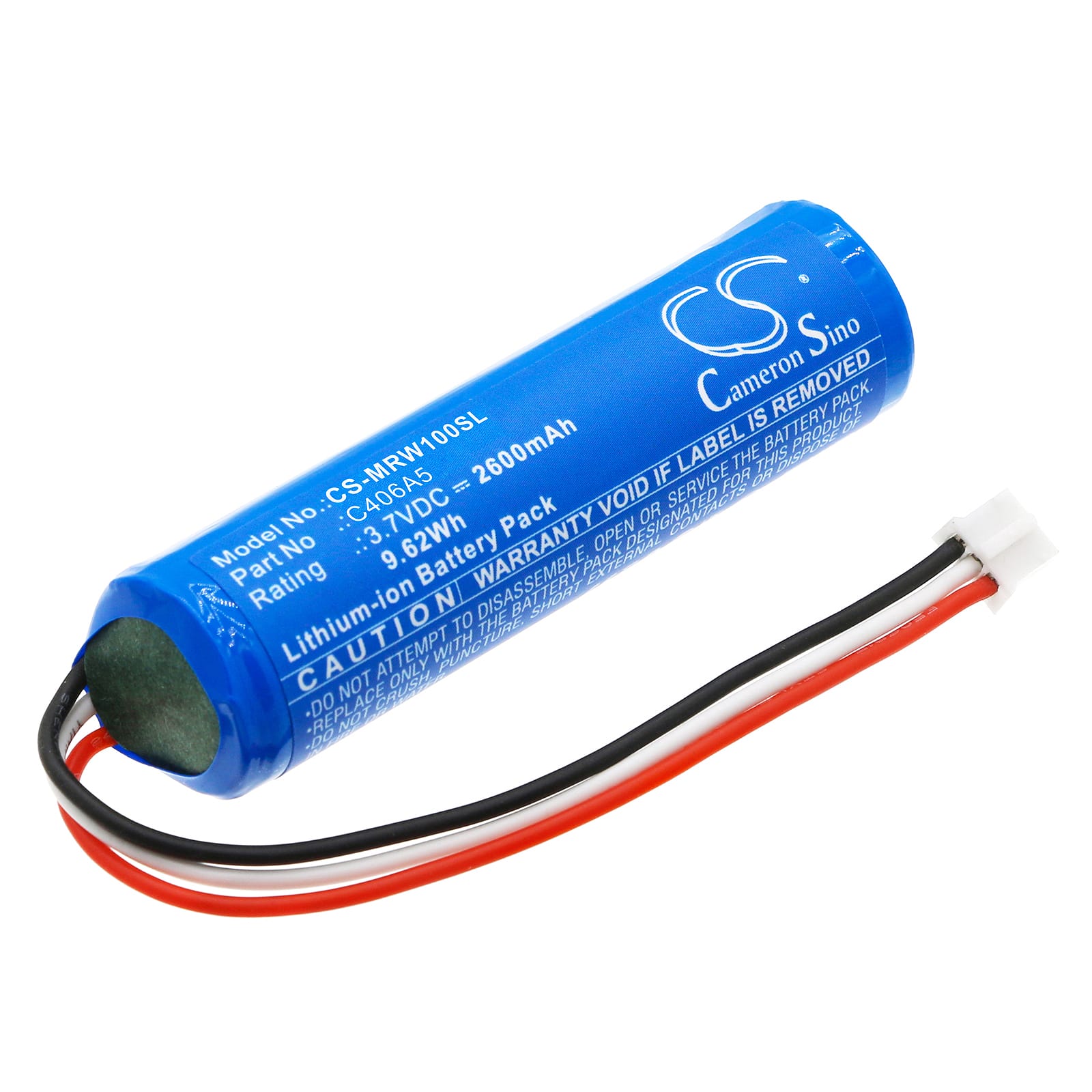 Batteri till Marshall Willen mfl - 2.600 mAh