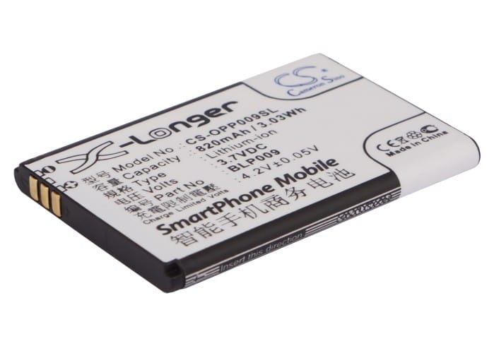 Batteri till Oppo A90 mfl - 820 mAh