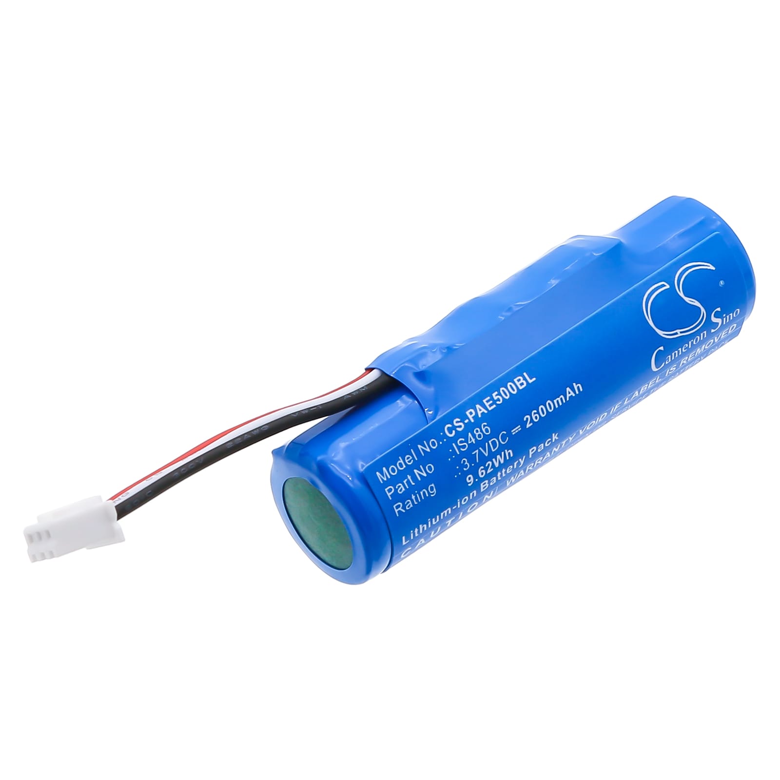Batteri till Pax E500 - 2.600 mAh