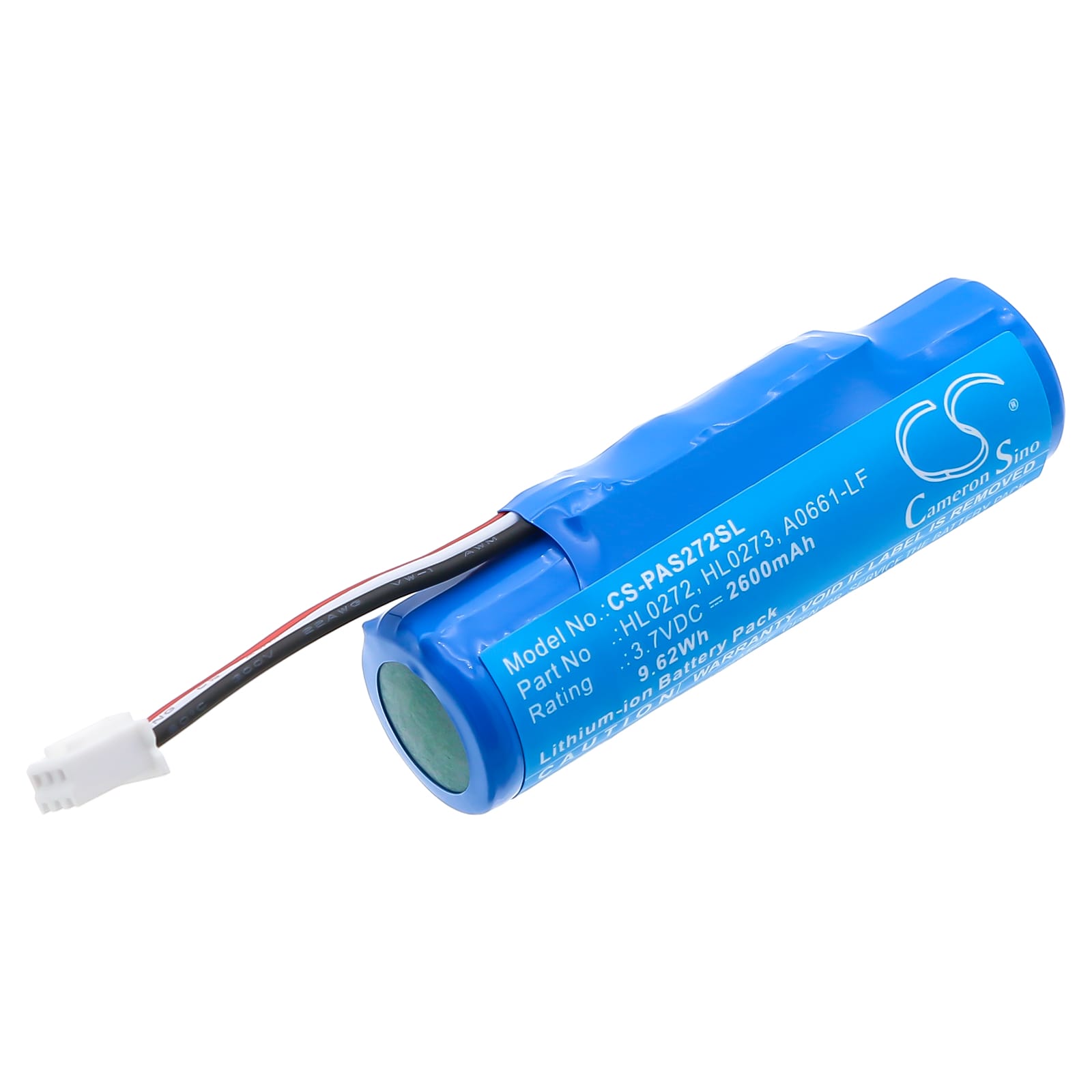 Batteri till Pax S910 mfl - 2.600 mAh