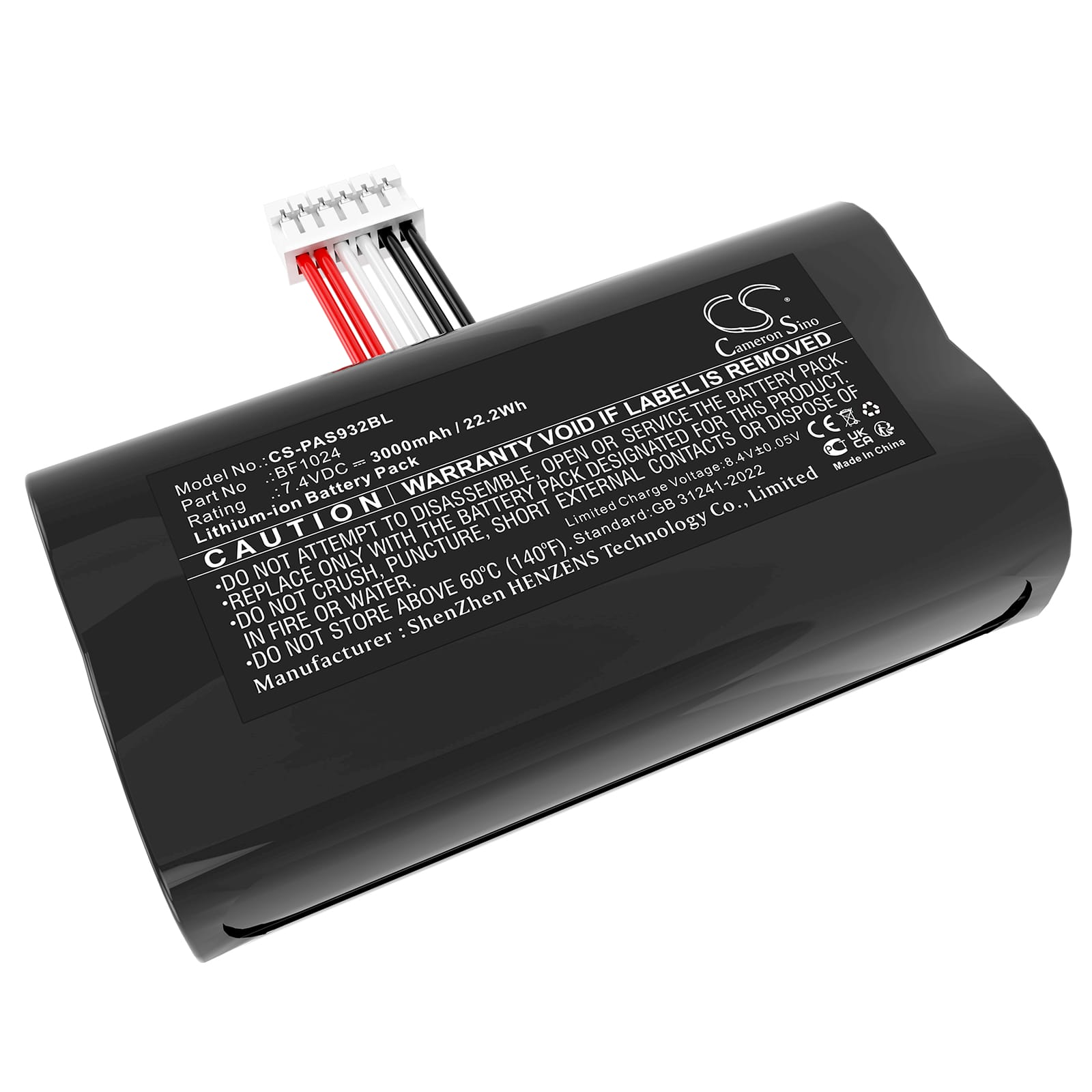 Batteri till Pax A910 - 3.000 mAh