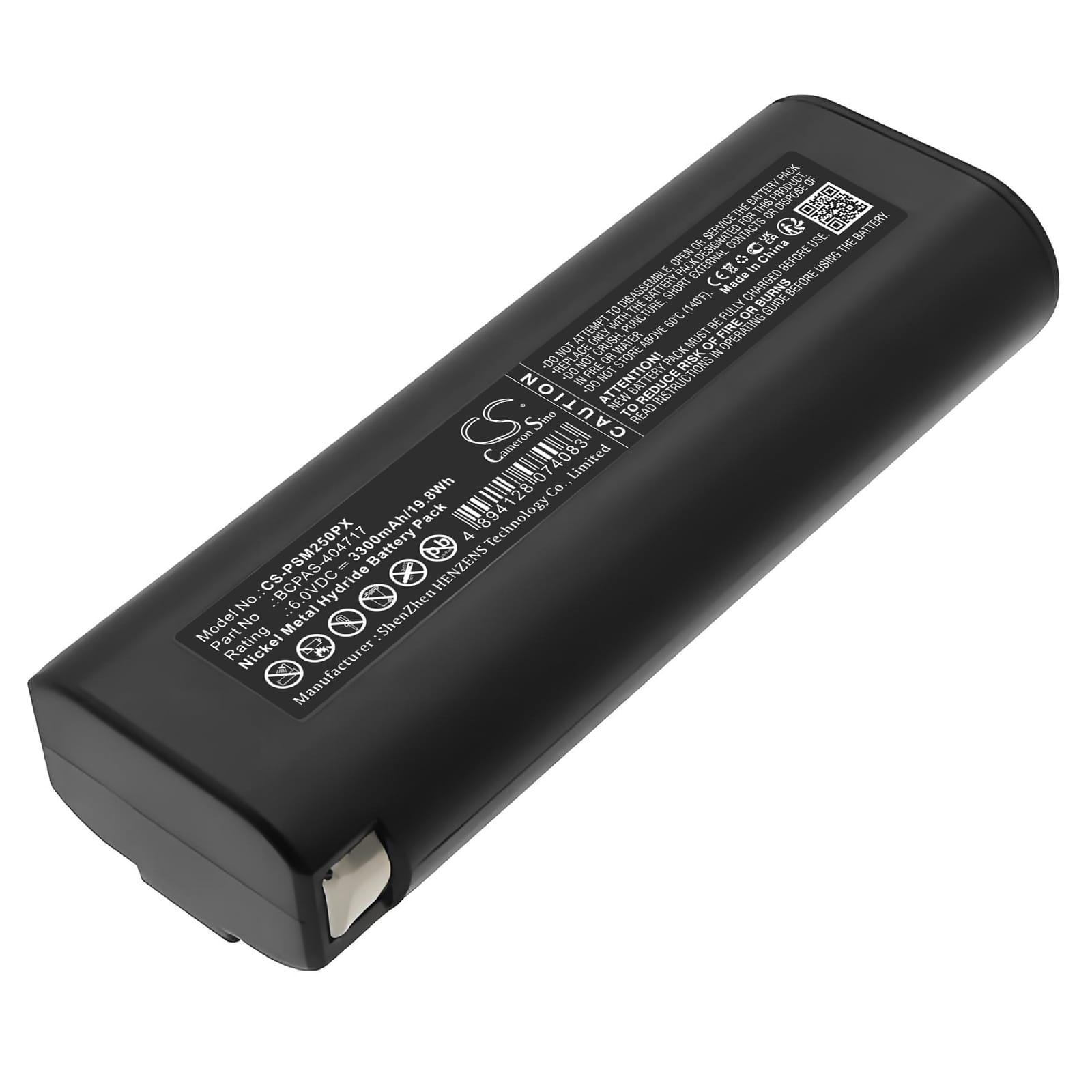 Batteri till Paslode IMCT mfl - 3.300 mAh