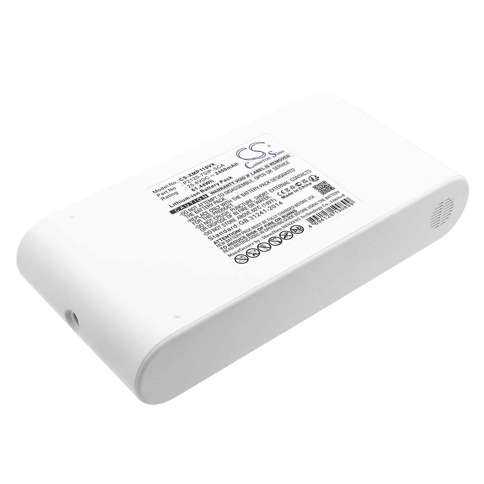 Batteri till Dreame P10 Pro mfl - 2.400 mAh