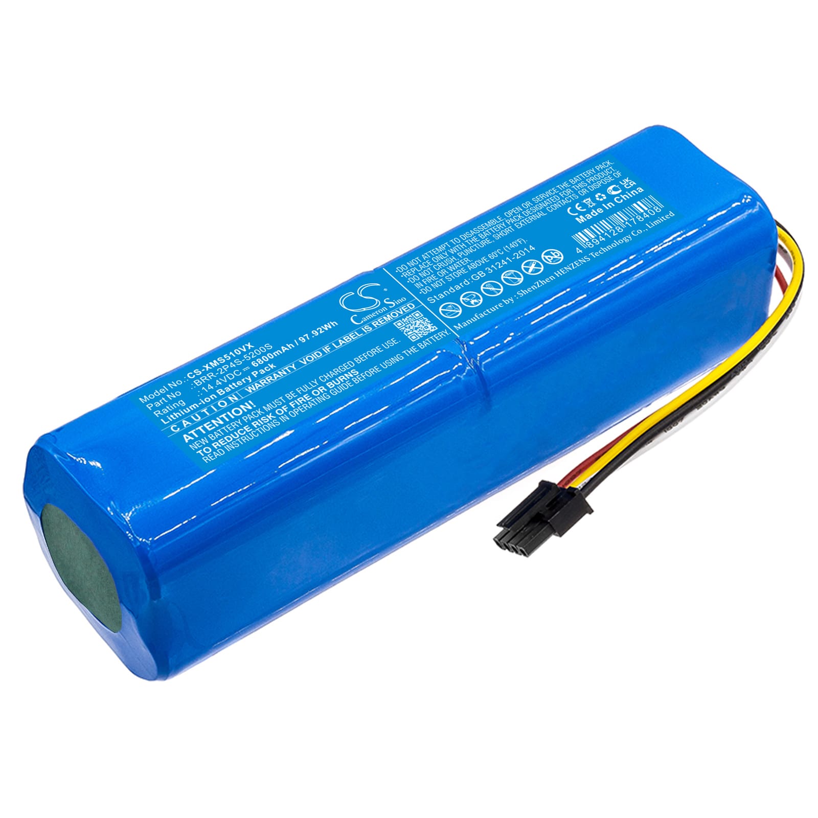 Batteri till Xiaomi 41717 mfl - 6.800 mAh