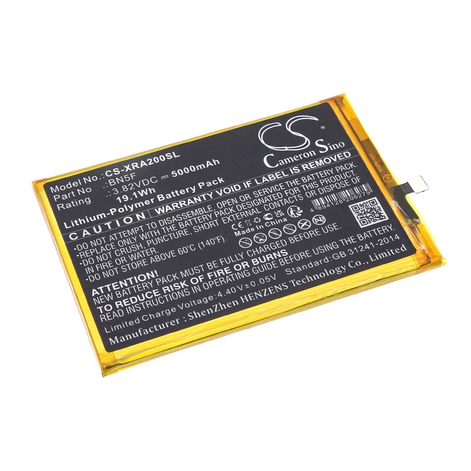 Batteri till Xiaomi Redmi A2 mfl - 5.000 mAh