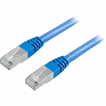 FTP Cat6 patchkabel 2m - Blå