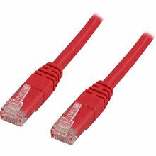 UTP Cat6 patchkabel 15m - Röd