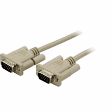 VGA Monitorkabel HD15ha-ha - 3 m