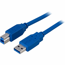 USB 3.0 Typ A hane - Typ B hane - 3m