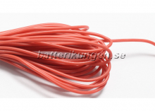 Silikonkabel 1m Röd - AWG 24