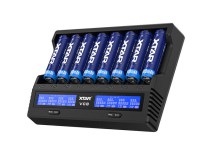 XTAR Batteriladdare VC8S