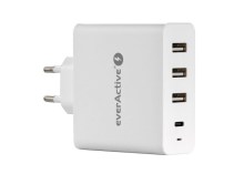 USB C laddare - 4 portar - SC-500Q