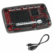 Kortläsare - 52 olika kort